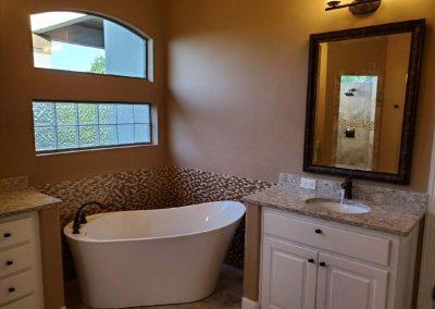 Scenic Bluffs bathroom after remodel