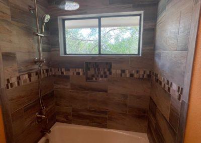 Bluff Hollow Bathroom after remodeling